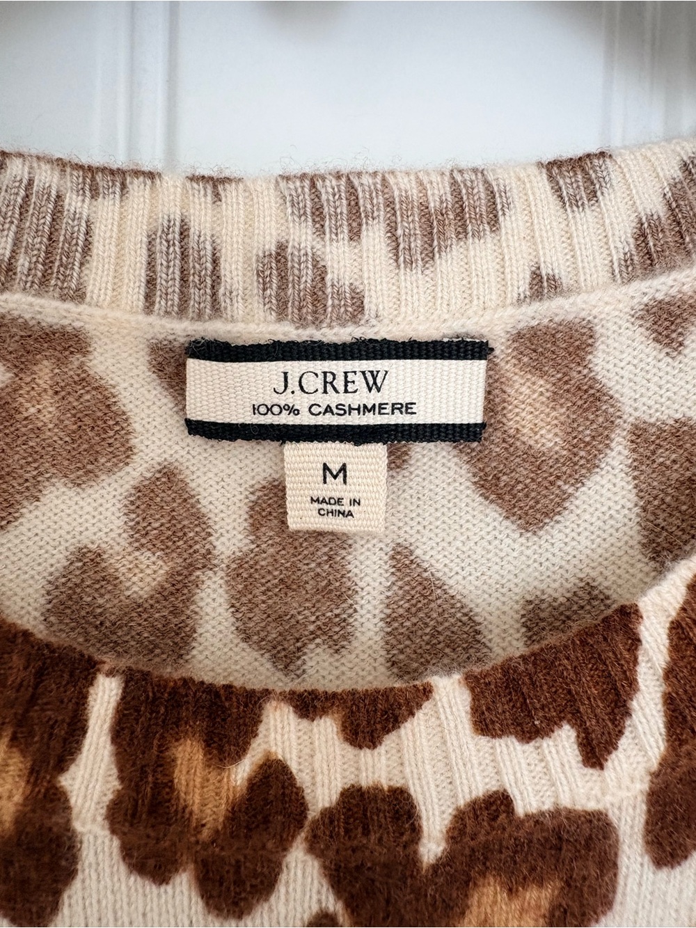 JCrew Cashmere She’ll Size Medium - Picture 5 of 7